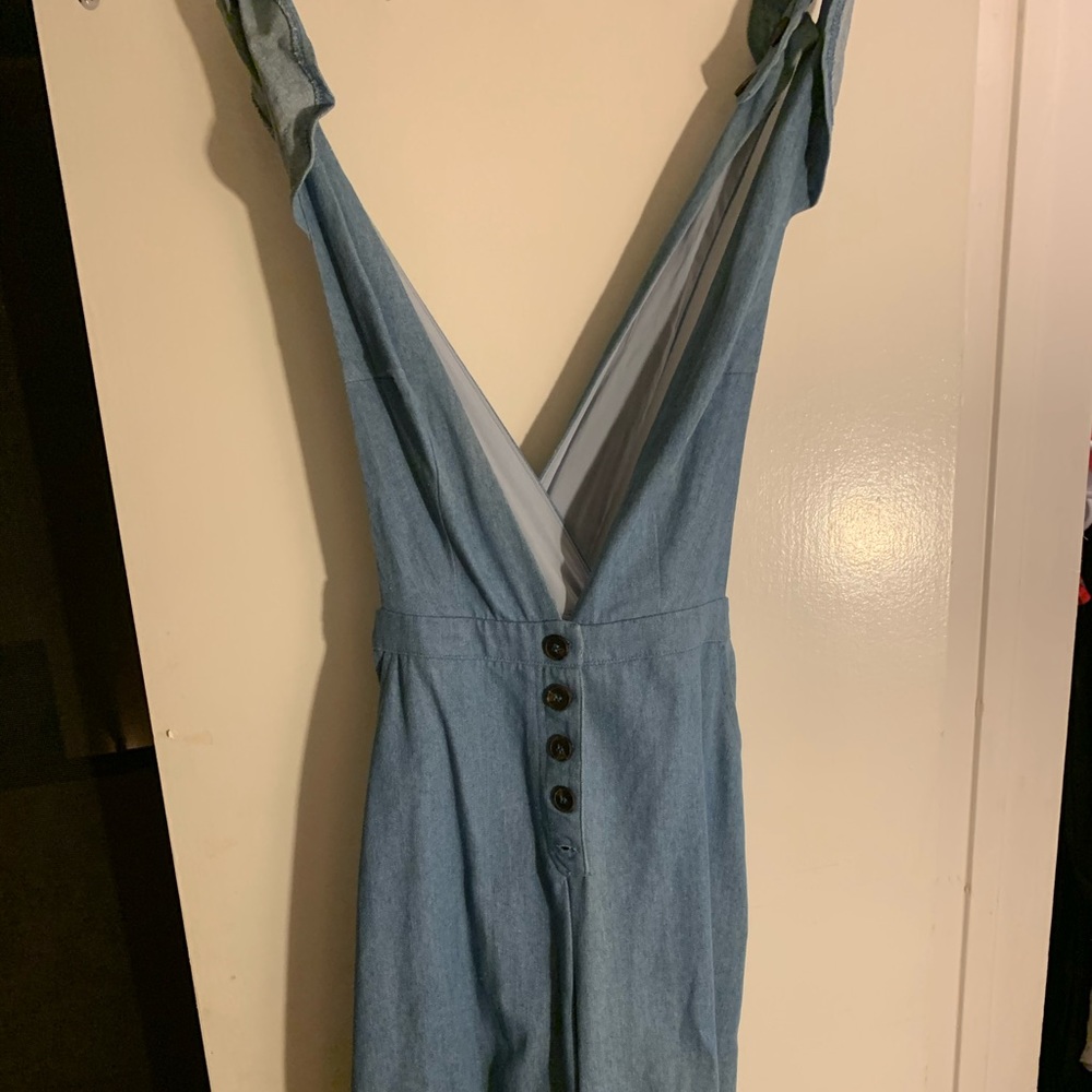Denim jumpsuit 😍